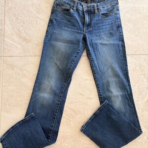 Lucky Brand Women's Boot Cut Jeans in Blue Denim